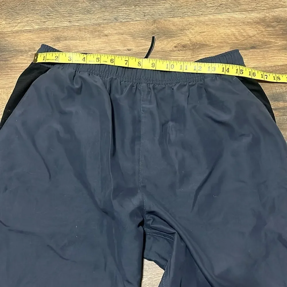 Speedo mesh lined swim trunks size large